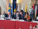 El síndic general participa en la conferència de presidents de parlaments de la UE centrada en els reptes per a la democràcia El síndic general participa en la conferència de presidents de parlaments de la UE centrada en els reptes per a la democràcia