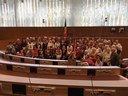El síndic general rep l'alcalde de Campdevànol El síndic general rep l'alcalde de Campdevànol