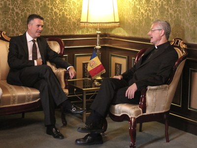 El síndic general visita el Copríncep episcopal
