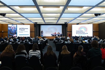 Última sessió de treball de la 37a Assemblea de la Regió Europa.