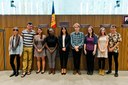 Els becaris Fulbright visiten el Consell General