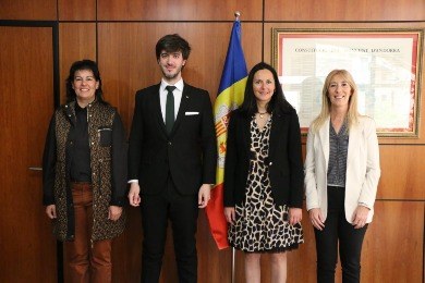 Els Síndics es reuneixen amb les Cònsols de la Massana per potenciar les relacions entre ambdues institucions