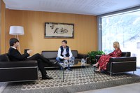 Reunió amb el conseller no adscrit