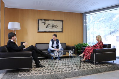 Reunió amb el conseller no adscrit