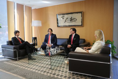 Reunió amb els presidents del GPCC