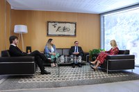 Reunió amb els presidents del GPD