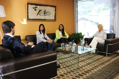 Reunió amb les presidentes del GPAE