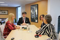 Reunió amb les presidentes del GPS