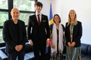 Els Síndics Generals finalitzen a Escaldes-Engordany la ronda de visites a tots els comuns Els Síndics Generals finalitzen a Escaldes-Engordany la ronda de visites a tots els comuns