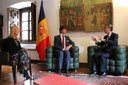 Els síndics generals reben a l’ambaixador de la Xina en la seva primera visita al Principat d’Andorra Els síndics generals reben a l’ambaixador de la Xina en la seva primera visita al Principat d’Andorra