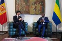 Els síndics generals reben al president de l’Assemblée Nationale de la República Gabonesa Els síndics generals reben al president de l’Assemblée Nationale de la República Gabonesa