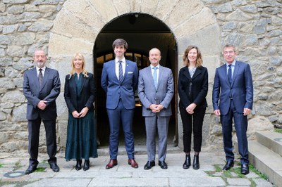 Els síndics generals reben als nous membres del Consell Superior de la Justícia
