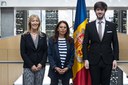 Visita institucional de Najat Maalla M'jid, representant especial de l'ONU sobre la violència envers els infants Visita institucional de Najat Maalla M'jid, representant especial de l'ONU sobre la violència envers els infants