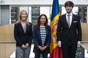 Visita institucional de Najat Maalla M'jid, representant especial de l'ONU sobre la violència envers els infants