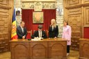 Els Síndics Generals visiten el Comú de Sant Julià de Lòria