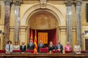 Els síndics generals visiten el Parlament de Catalunya per potenciar la col·laboració entre les dues institucions Els síndics generals visiten el Parlament de Catalunya per potenciar la col·laboració entre les dues institucions