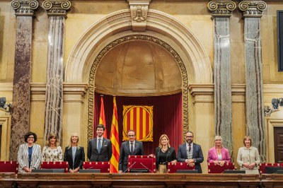 Els síndics generals visiten el Parlament de Catalunya per potenciar la col·laboració entre les dues institucions