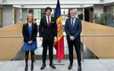 Els Síndics reben al Consell General a l’Ambaixador de França a Andorra