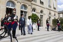 Suñé i Espot agraeixen a Macron el suport de França, especialment en el context de pandèmia Suñé i Espot agraeixen a Macron el suport de França, especialment en el context de pandèmia