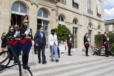 Ambaixada d’Andorra a França / Fernando Péres
