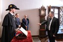 Èric Jover jura com a president del Consell d'Administració de l'AFA Èric Jover jura com a president del Consell d'Administració de l'AFA