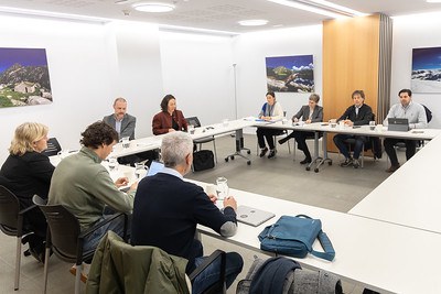 Primera reunió de la Comissió d'estudi per assegurar el creixement urbanístic sostenible