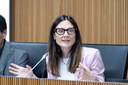 Ester Molné presenta el Pla d'Acció del Centre Penitenciari davant la Comissió Legislativa de Justícia, Interior i Afers Institucionals