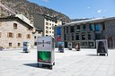 Exposició de fotografies de Joel Santos a la plaça del Consell General