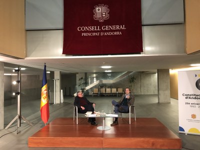 Gomá Lanzón tanca el Cicle de Conferències sobre la Democràcia
