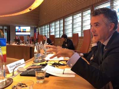 12a Conferència dels Presidents de Parlament dels Petits Estats Europeus