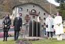 La Síndica General assisteix a la inauguració del monòlit de la Ruta de la llengua catalana a Encamp La Síndica General assisteix a la inauguració del monòlit de la Ruta de la llengua catalana a Encamp
