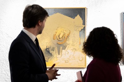 Inaugurada l’exposició ‘Art Andorrà: El fons del Consell General’ amb trenta-sis obres d’artistes del país