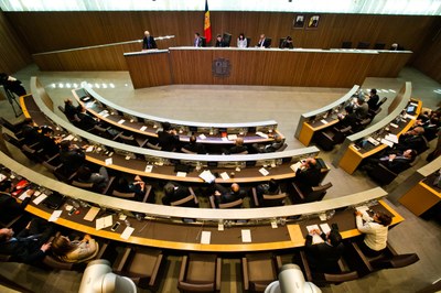Intervencions dels grups parlamentaris durant el debat sobre l'orientació política al Consell General