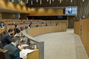 Intervencions dels Grups Parlamentaris durant el debat sobre l'orientació política