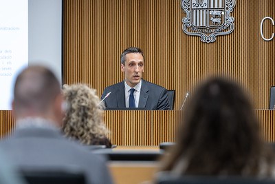 Isaac Galobardes compareix per presentar la memòria d’activitats de l’AQUA del 2025