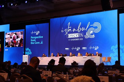 Sessió inaugural de la 23a Sessió de tardor de l'OSCE-PA.