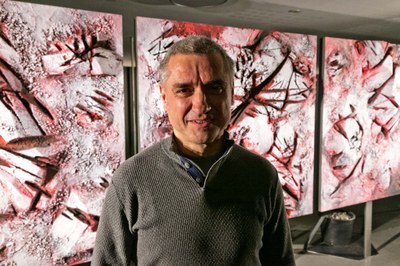 Joan Xandri inaugura l'exposició 'Alternatura' a la Casa de la Vall i el nou Consell General