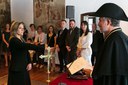 Jurament de la Sra. Maria Carme Torres Orpinell com a nou membre del Consell Superior de la Justícia Jurament de la Sra. Maria Carme Torres Orpinell com a nou membre del Consell Superior de la Justícia