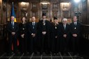 Jurament dels nous membres del Consell Superior de la Justícia
