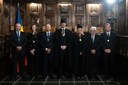 Jurament dels nous membres del Consell Superior de la Justícia Jurament dels nous membres del Consell Superior de la Justícia