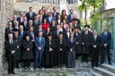 Jurament dels quatre nous consellers generals en substitució dels ministres i la nova secretària de la Sindicatura Jurament dels quatre nous consellers generals en substitució dels ministres i la nova secretària de la Sindicatura