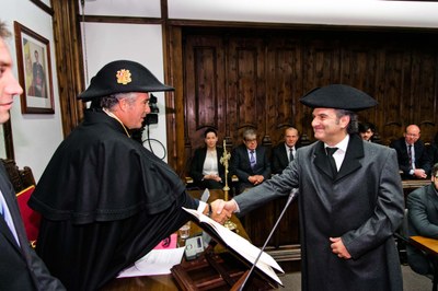 Justo Ruiz pren possessió del càrrec de conseller general