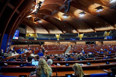 L’APCE escull nova presidenta durant la sessió plenària d’hivern