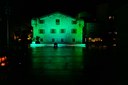 La Casa de la Vall s'il·lumina de color verd per celebrar l'Acord de París contra el Canvi Climàtic