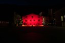 La Casa de la Vall s'il·lumina de color vermell amb motiu del Dia Mundial de la Lluita contra la Sida La Casa de la Vall s'il·lumina de color vermell amb motiu del Dia Mundial de la Lluita contra la Sida