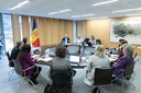La Comissió Legislativa d’Afers Socials i Igualtat es reuneix amb representants del GREVIO La Comissió Legislativa d’Afers Socials i Igualtat es reuneix amb representants del GREVIO