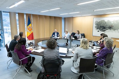 Reunió del GREVIO amb la Comissió Legislativa d'Afers Socials i Igualtat