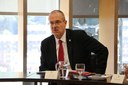La Comissió Legislativa de Sanitat es reuneix amb el director regional de l’OMS per a Europa La Comissió Legislativa de Sanitat es reuneix amb el director regional de l’OMS per a Europa