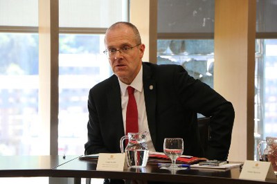Hans Henri P. Kluge, director regional OMS