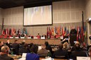 La delegació del Consell General presenta la pròxima Sessió de Tardor de l’OSCE durant l’Assemblea Parlamentària a Viena